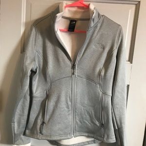 North Face zip-up Sweatshirt